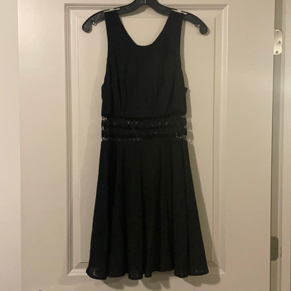 Free People Black Dress